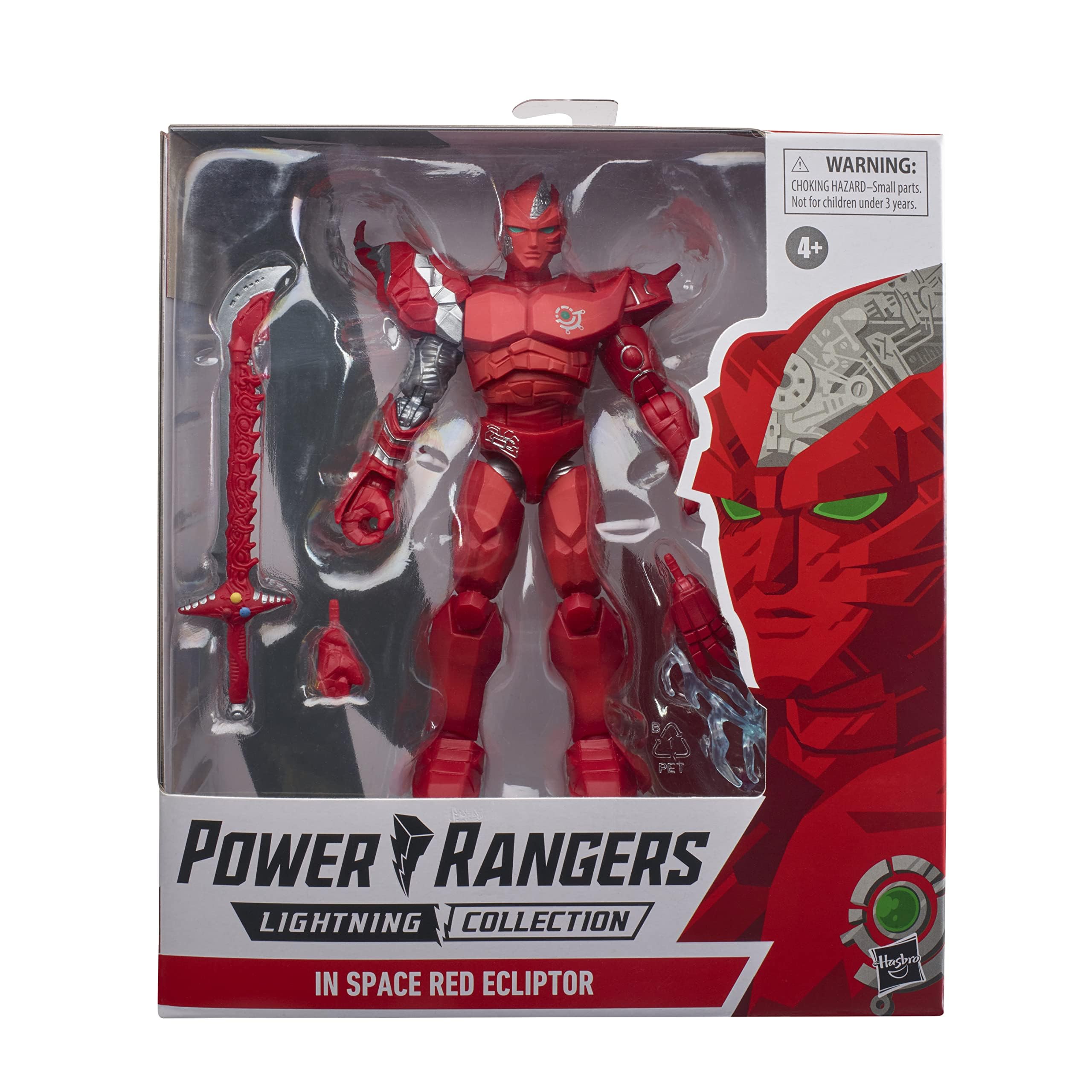 Amazon.co.jp: Power Rangers Lightning Collection in Space Red
